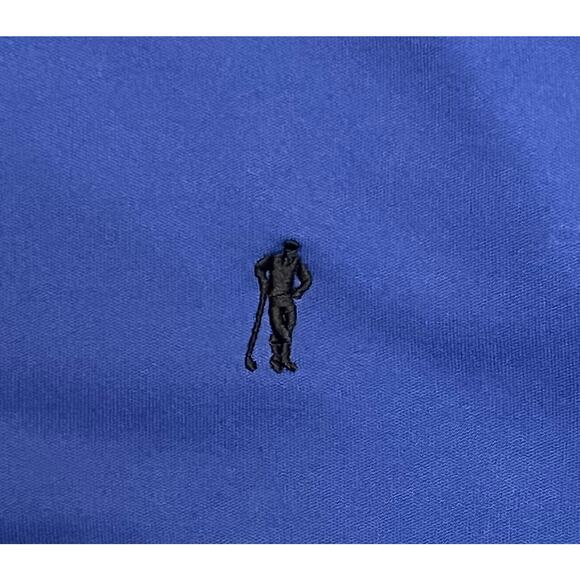 Payne Stewart Legacy XL Men’s 1/4 Zip Pullover – Blue Golf Sweater – Fleece - Picture 12 of 15